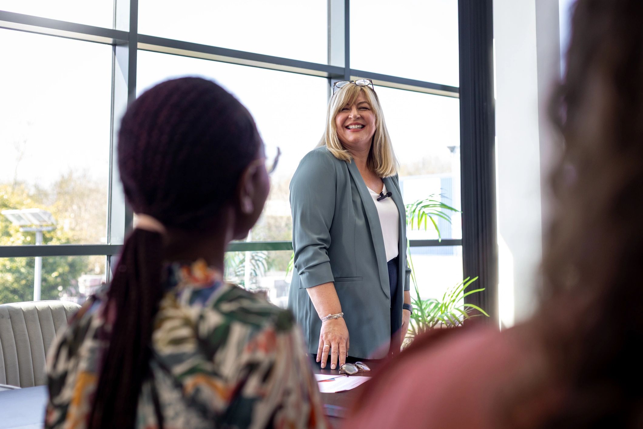 Professional portrait representing a school leader testimonial